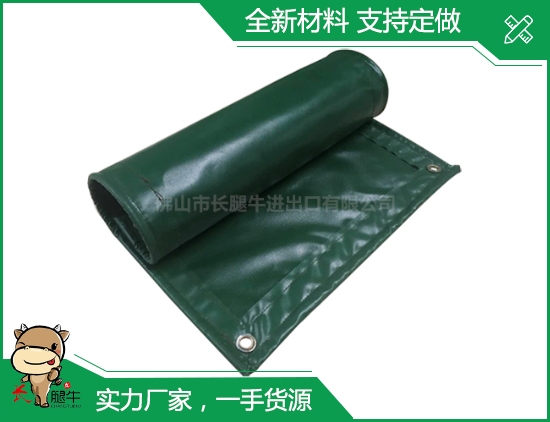 绿色刀刮布