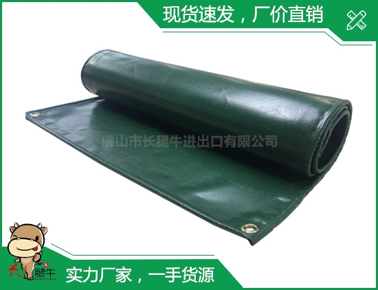 绿色涂塑布